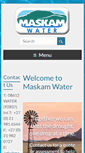 Mobile Screenshot of maskamwater.com